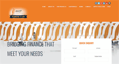 Desktop Screenshot of mt-finance.com