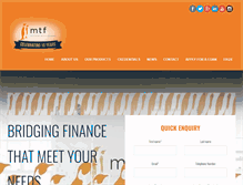 Tablet Screenshot of mt-finance.com